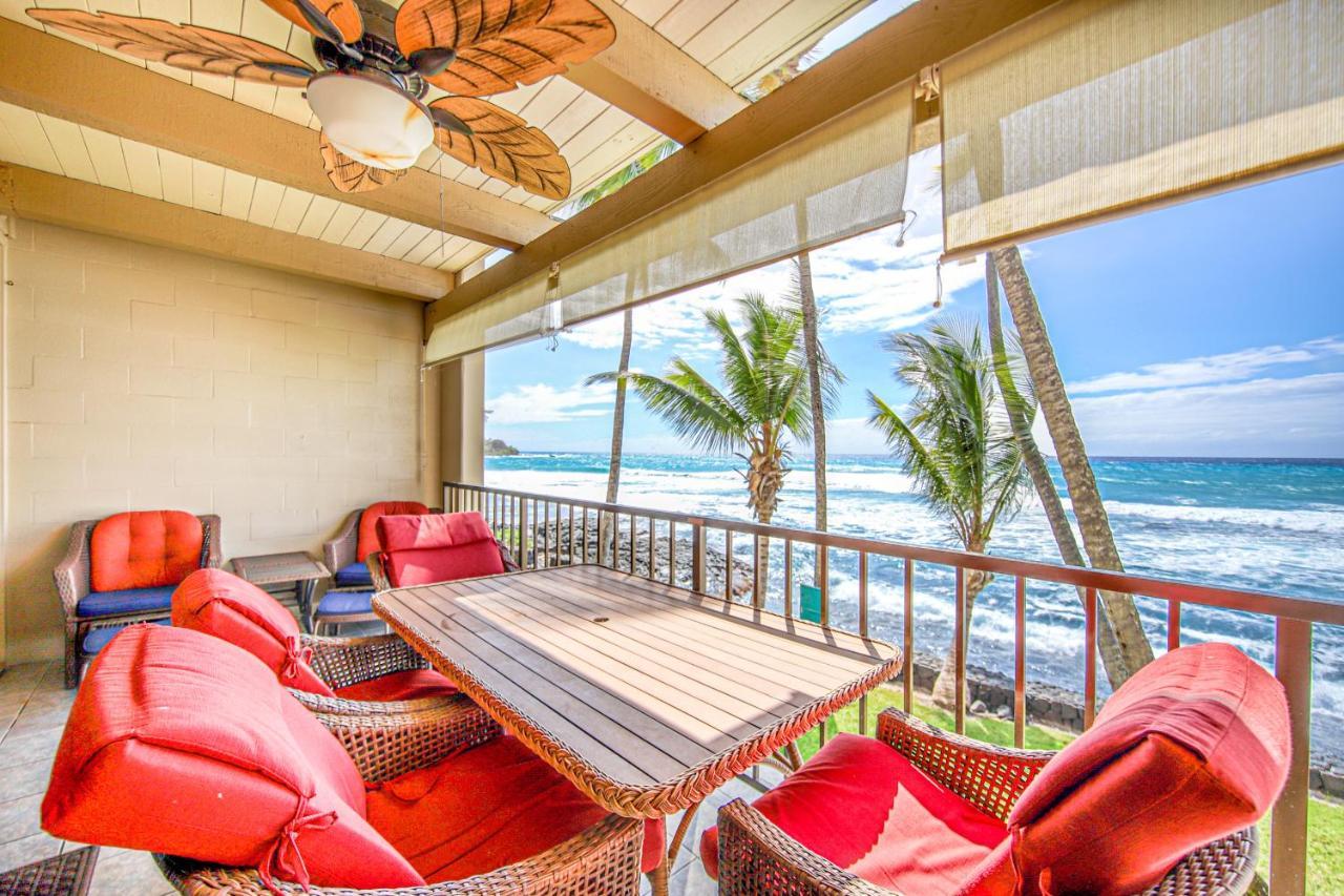 Kona Bali Kai #207 Leilighet Kailua-Kona Eksteriør bilde